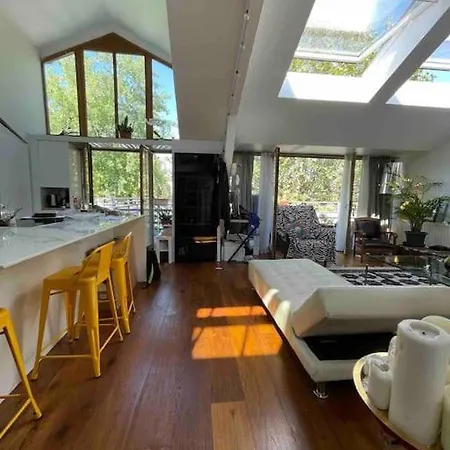 Joli Loft Avec Exterieur Et Parking Gratuit * Ivry-sur-Seine