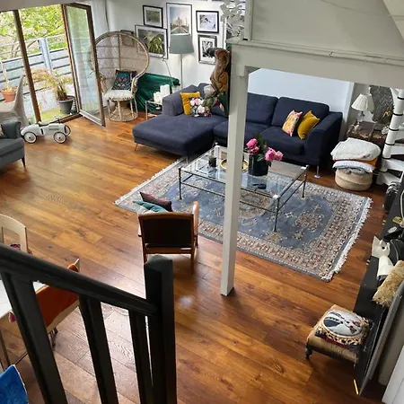 Joli Loft Avec Exterieur Et Parking Gratuit Ivry-sur-Seine